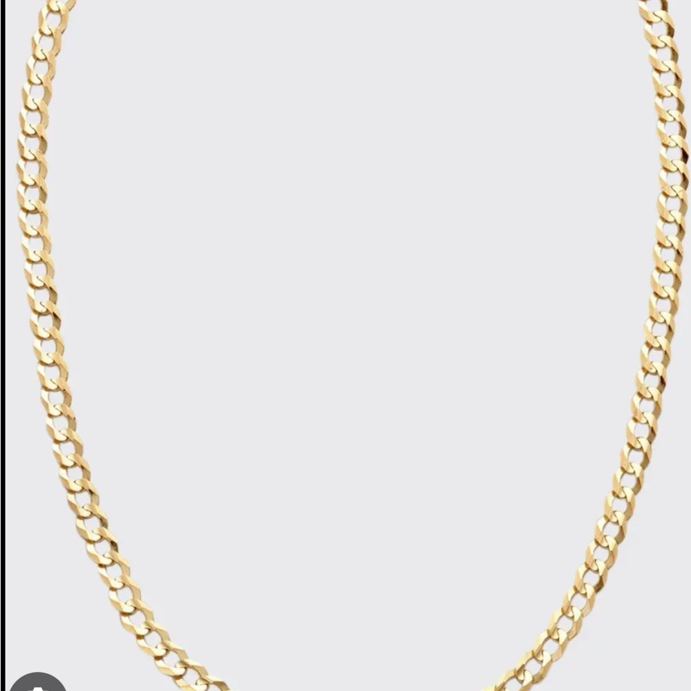 14k Lana Gold Casino Chain Choker necklace.